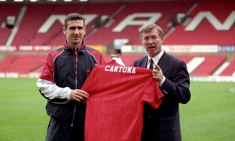 Những thành tích đáng chủ ý của huyền thoại bóng đá Eric Cantona