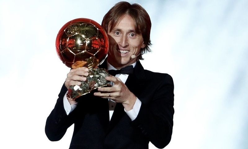 Luka Modric đoạt Quả bóng Vàng bao nhiêu lần?