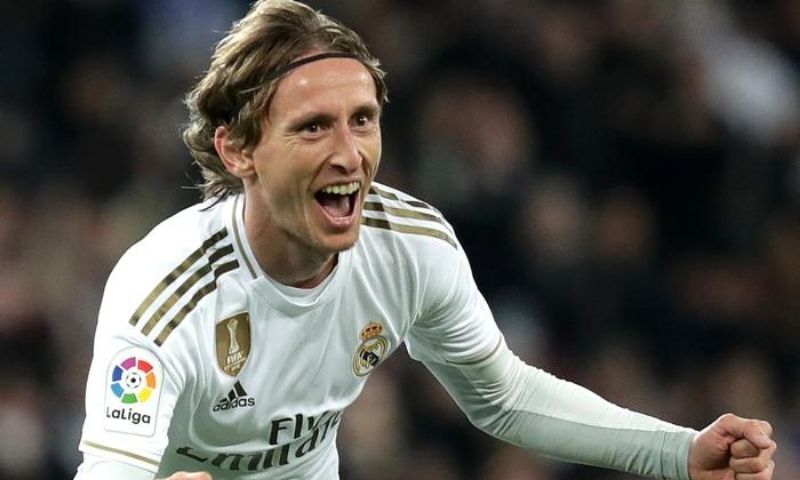 Những thành tích nổi bật của Luka Modric ở đội bóng hiện tại