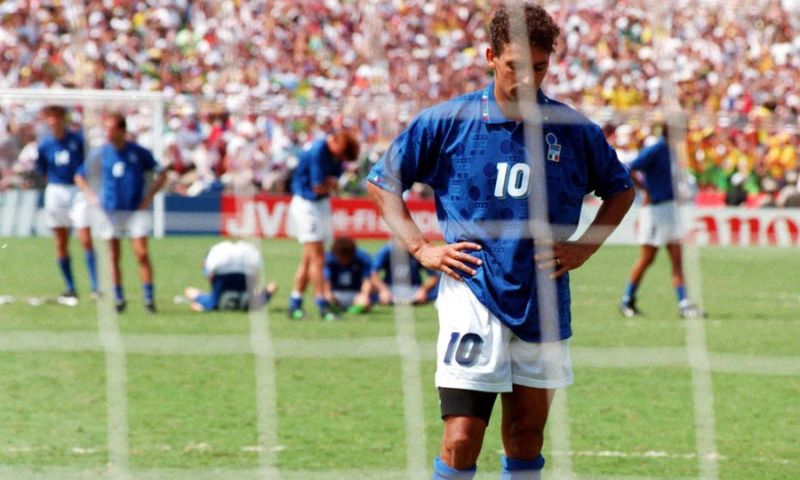 Roberto Baggio World Cup 1990 như thế nào?