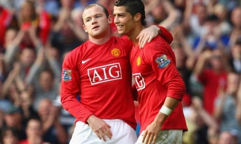 Tiểu sử Rooney và Ronaldo