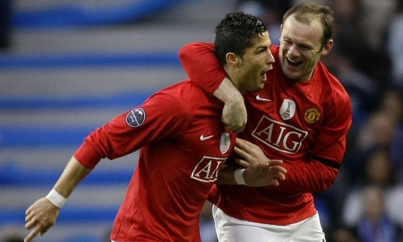 Mối quan hệ giữa Rooney và Ronaldo