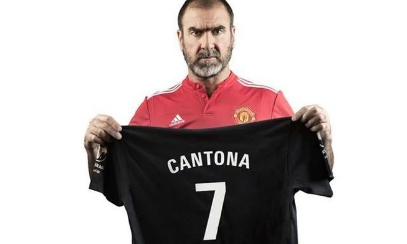 Số áo 7 có giá trị như nào với Eric Cantona?