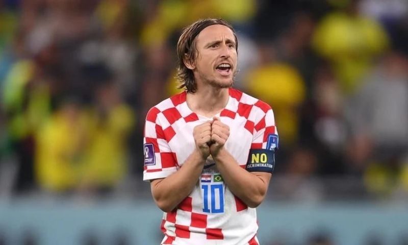 Số liệu thống kê về Luka Modric sự nghiệp thi đấu ấn tượng