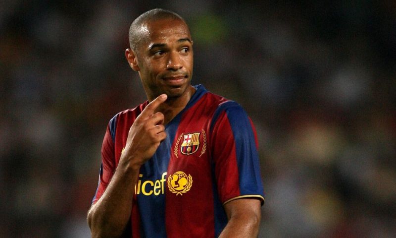 Thierry Henry gia nhập Barca năm nào?