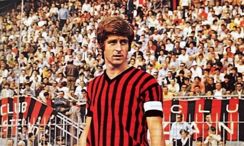 Những đóng góp của Gianni Rivera cho AC Milan