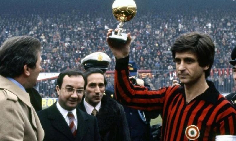 Tiểu sử cầu thủ Gianni Rivera của AC Milan