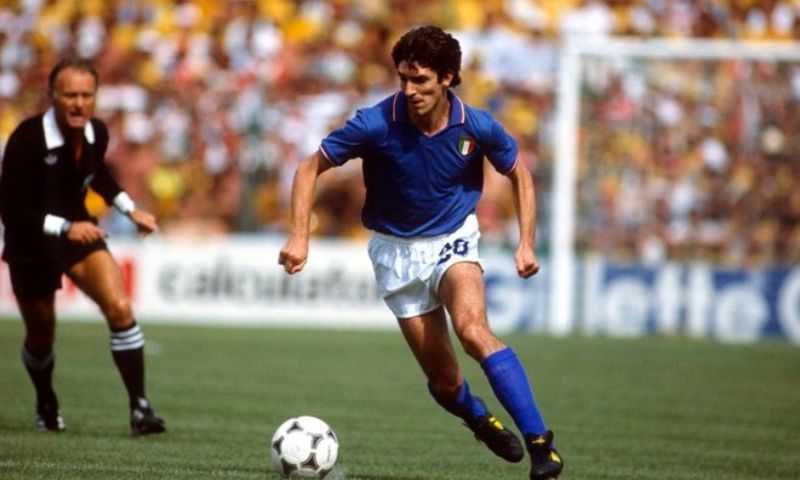 Tại sao Paolo Rossi được xem là biểu tượng của bóng đá Ý?