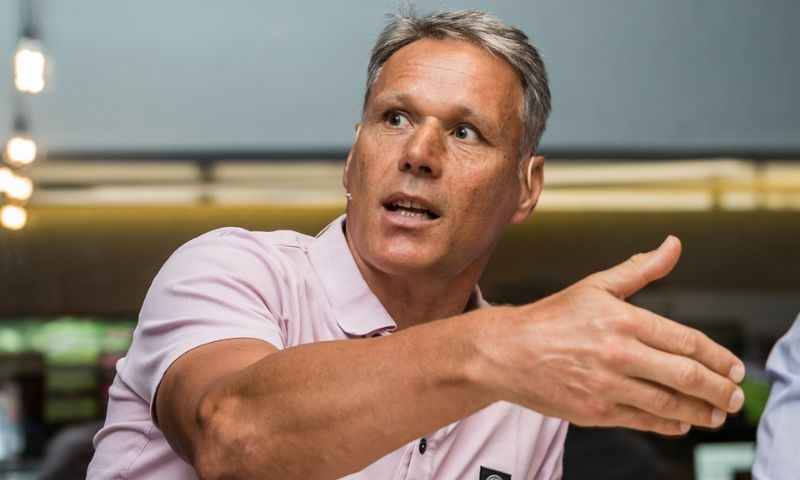 Marco van Basten đã đạt những danh hiệu nào trong sự nghiệp?